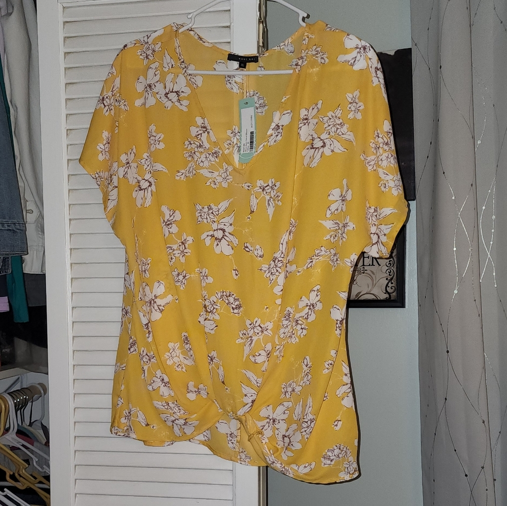 Stitch Fix Top NWT size XL west kei